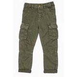 Pantaloni pentru băieți, Minoti, DINO 5, verde