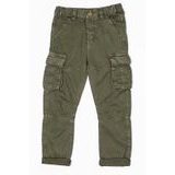 Pantaloni pentru băieți cu elastan, Minoti, KID 5, negru