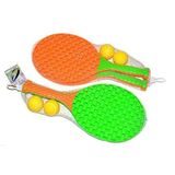 Set de tenis cu bilă moale, 41 cm, 2 ast., Wiky, W118215