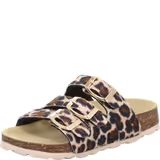 Lány parafa papucs FOOTBAD Beige/Multicolored Superfit 1-800113-4000