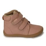 Chlapčenské zimné barefoot topánky DARYK BLACK, PRO-tex, Protetika, čierna