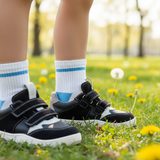 Chlapčenské barefoot tenisky ZERU SPRING DARK BLUE Froddo G3130264