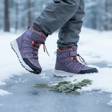 Cizme de iarnă pentru fete FREE RIDE Purple/Orange Gore-Tex, Superfit , 1-000568-8500, violet