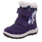 Dievčenské snehule ICEBIRD Purple/Grey GTX Superfit 1-006011-8540
