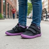 Dívčí barefoot tenisky Protetika NOLAN PURPLE