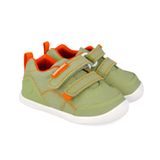 Chlapčenské barefoot plátené tenisky LONA BASICA VERDE Biomecanisc 262190-B442