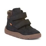 Chlapčenská zimná barefoot obuv ZERU TEX Dark Blue, Froddo, G2110150, tmavomodrá