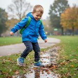 Ghete pentru orice anotimp pentru copii Mel, Superfit, 4-00323-26, verde