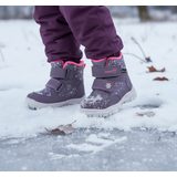 Lányok téli csizma HUSKY1 Lila/Rózsaszín Gore-Tex, Superfit,1-006045-8500