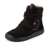 Detské zimné barefoot topánky UP HILL WOOL Black Froddo G3160262-9