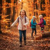 Hanorac pentru copii cu guler înalt, Pidilidi, PD1139-11, bej