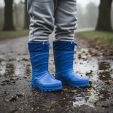 chlapecké holínky zateplené EVA, Pidilidi, PL0050-04, modrá