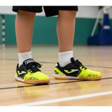 Detské barefoot halové topánky SALA MAX JUNIOR FLUOR YELLOW Joma BFSJS2609IN