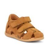 Chlapecká barefoot sandály ELASTIC Brown Froddo G3150262-3 hnědá