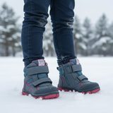 Cizme de iarnă pentru copii, Bugga, B00143-04, albastru