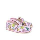 Mezítlábas lány papucs Pegres, BF01 Donut, rózsaszín