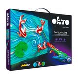 OKTO SENSORY ART művészeti szett "Koi ponty" 30x40 cm, OKTO, W034370