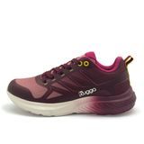 Pantofi outdoor pentru fete cu șireturi Bugga SOLIS Pink B00205-03 ```