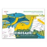 Caiet de lucru Învățați să pictați - Dinozauri, Kresli.to,  W011346 