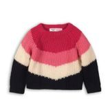 Lány pulóver, Minoti, 1. fuss, rózsaszín