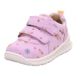 Dievčenská celoročná obuv BREEZE Lila/Multicolor Superfit 1-000365-8520