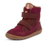 Dievčenské zimné barefoot topánky UP TEX WINTER Bordeaux G3160252-7