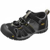 Sandale pentru copii SEACAMP II CNX, Black / Yellow, Keen, 1012064, negru