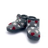 kojenecké capáčky zimní, Pidilidi, PD0557-09, šedá