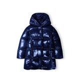 Puffa dievčenský prešívaný kabát, Minoti, 16coat 7, modrá