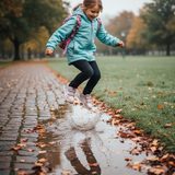 Superfit STORM Lila/Rosa 1-006391-8510 Pantofi sport pentru fete