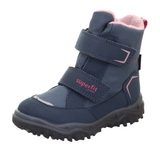 Ghete de iarnă pentru fete HUSKY Blue/Pink Superfit 1-006081-8010