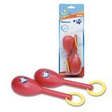 Pár barevných rumba koulí Bontempi o délce 18 cm pro malé hudebníky