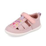 Dívčí barefoot sandály LONA PRINCESA ROSA Biomecanics 262342-A032