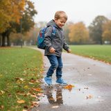 Fiú tornacipő BREEZE világoskék/sárga Superfit 1-000380-8400 világoskék