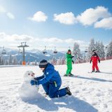 Pantaloni de iarnă pentru băieți, Pidilidi, PD1083-04, albastru