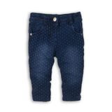 Pantaloni de blugi pentru fete, Minoti, GLITTER 6, albastru 