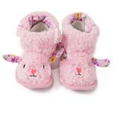 Detské zimné topánočky, Pidilidi, PD0559-03, ružová