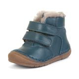 Ghete de iarnă băieți Flexible PAIX UP WINTER Dark Denim Froddo G2110143-21