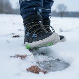 Detské zimné topánky barefit TRACE Black/Blue Gore-TEX, Superfit,1-006038-0000