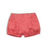 Pantaloni scurți pentru fete, Minoti, MEXICO 8, roșu
