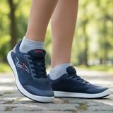 Detské barefoot bežecké topánky VIPER JUNIOR NAVY BLUE Joma BFVIPJW2603