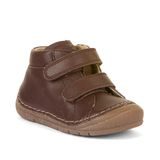 Chlapecké barefoot bačkory FLEXY WOOLY Denim; Froddo; G1700378-1; modrá