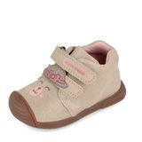 Adidași desculți pentru fete Latte Mocchiato, Biomecanics, 241107-C677