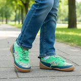 Fiú barefit tornacipő VENTO Green Superfit 1-008202-7000