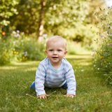 Kojenecké tričko, Pidilidi, 950521-04, modrá pruhy