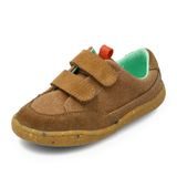 Adidași pentru copii Barefoot GROUNDIES AMSTERDAM CAMEL, maro