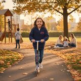 Lányok kapucnis kapucnis pulóver, Minoti, KG ZIP 9, sötétkék