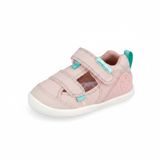 Dívčí barefoot sandály LONA BASICA BEIGE ROSA Biomecanics 262191-E032