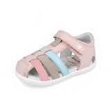 Dívčí barefoot sandály CASUAL COTTON Biomecanics 262325-C779