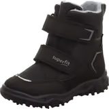 Chlapecké zimní boty HUSKY Black/Light Grey Superfit 1-006081-0000